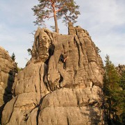 Czechia - climbing in Adrspach-Teplice rocks 52