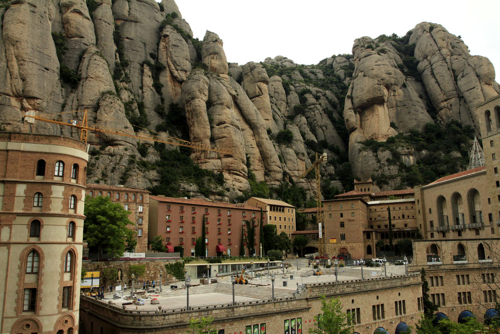 Spain - Montserrat Monastery