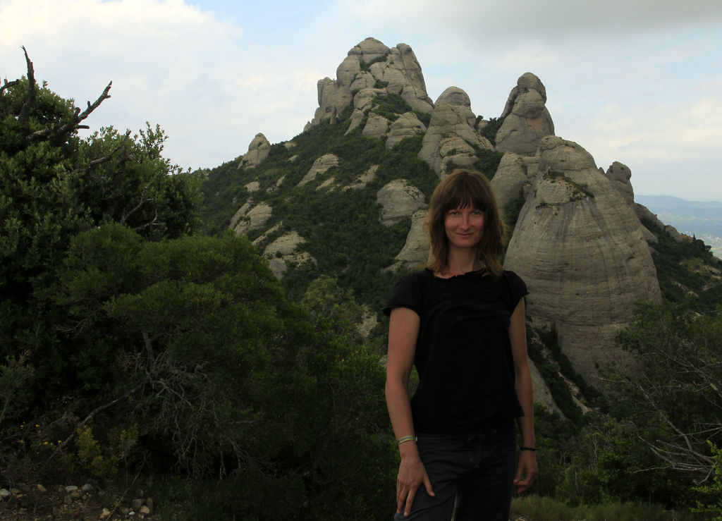 Spain - Paula in Montserrat