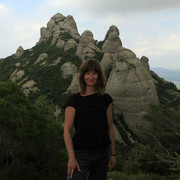 Spain - Paula in Montserrat