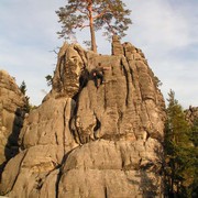 Czechia - climbing in Adrspach-Teplice rocks 53