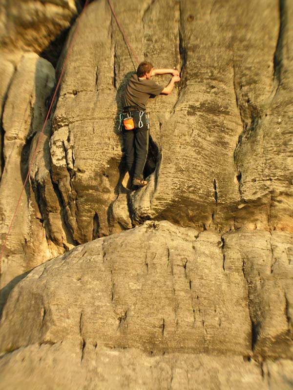 Czechia - climbing in Adrspach-Teplice rocks 55