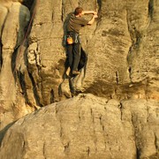 Czechia - climbing in Adrspach-Teplice rocks 55