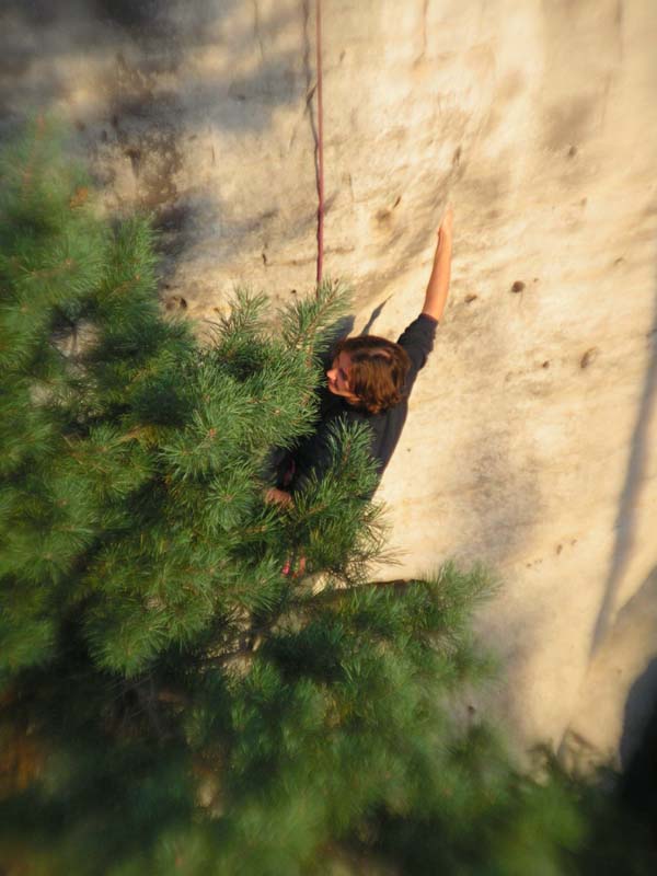 Czechia - climbing in Adrspach-Teplice rocks 56