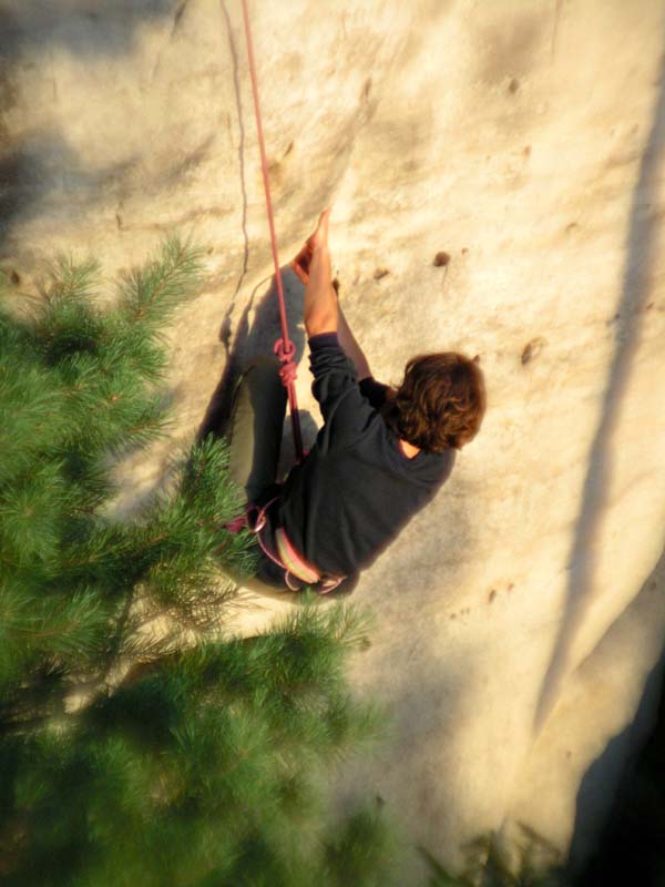 Czechia - climbing in Adrspach-Teplice rocks 57