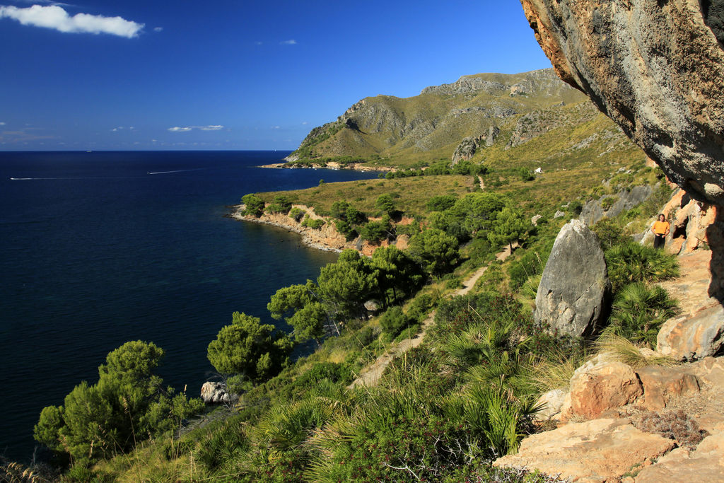 Mallorca - climbing area El Calo de Betlem