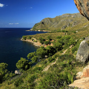 Mallorca - climbing area El Calo de Betlem