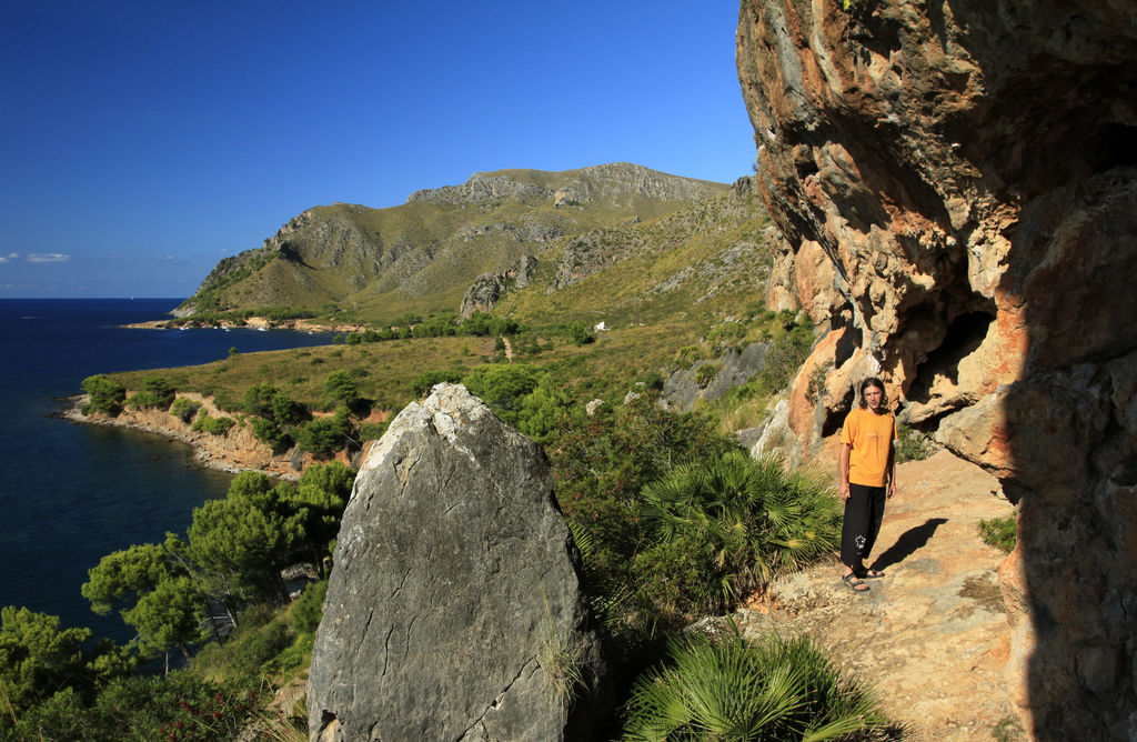 Mallorca - climbing area El Calo de Betlem - Sector Subtle