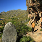 Mallorca - climbing area El Calo de Betlem - Sector Subtle