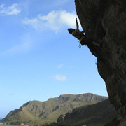 Mallorca - climbing in El Calo de Betlem 04