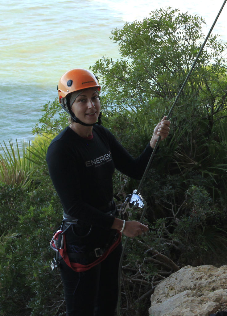 Mallorca - climbing in El Calo de Betlem 06