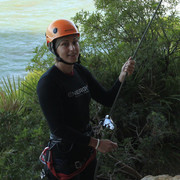 Mallorca - climbing in El Calo de Betlem 06