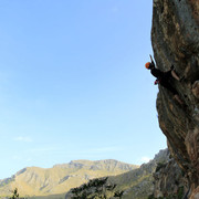 Mallorca - climbing in El Calo de Betlem 11