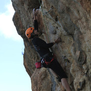 Mallorca - climbing in El Calo de Betlem 15