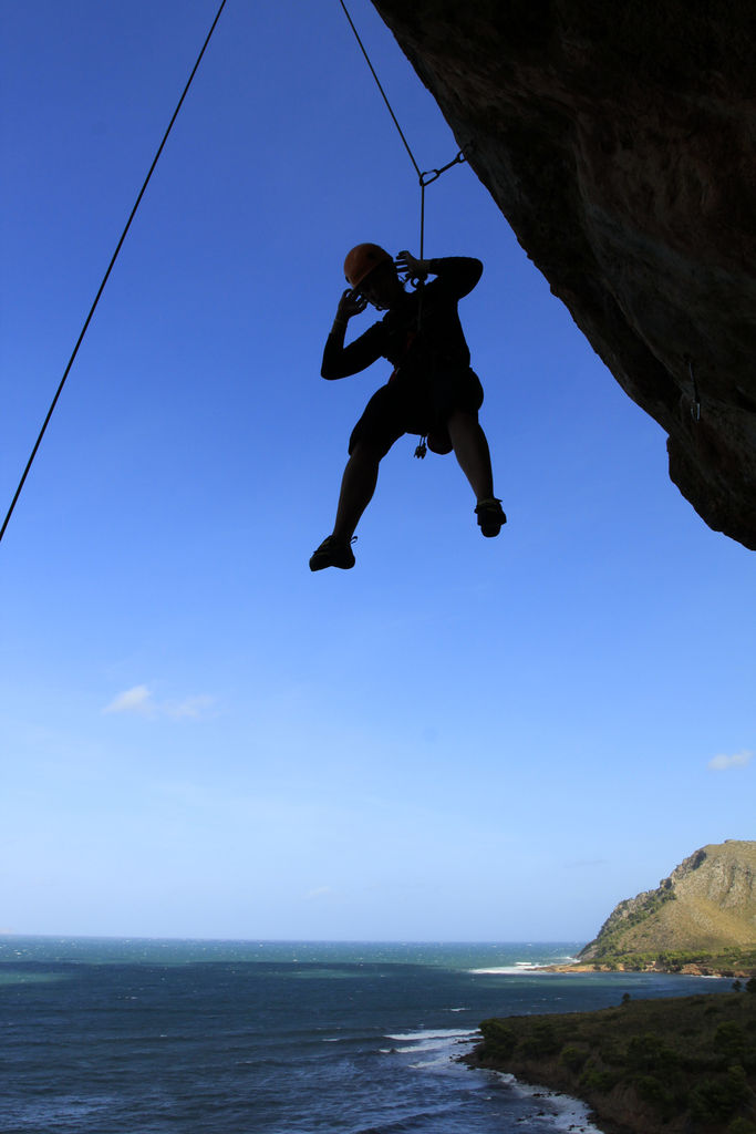 Mallorca - climbing in El Calo de Betlem 16