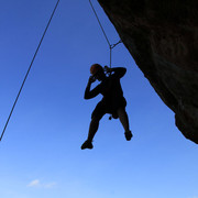 Mallorca - climbing in El Calo de Betlem 16