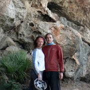 Mallorca - climbing in El Calo de Betlem 17