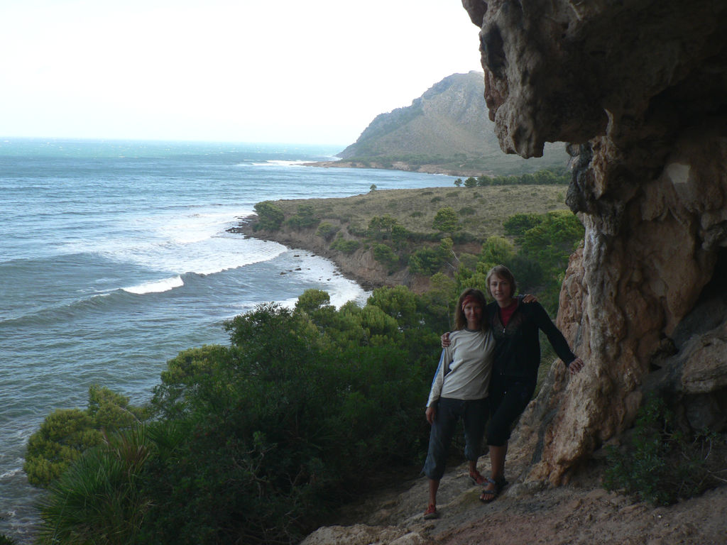 Mallorca - climbing in El Calo de Betlem 18