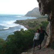 Mallorca - climbing in El Calo de Betlem 18