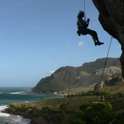 Mallorca - climbing in El Calo de Betlem 19