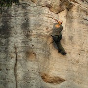 Czechia - climbing in Adrspach-Teplice rocks 58