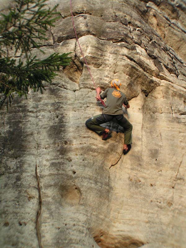 Czechia - climbing in Adrspach-Teplice rocks 59
