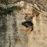 Czechia - climbing in Adrspach-Teplice rocks 59