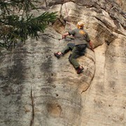 Czechia - climbing in Adrspach-Teplice rocks 60