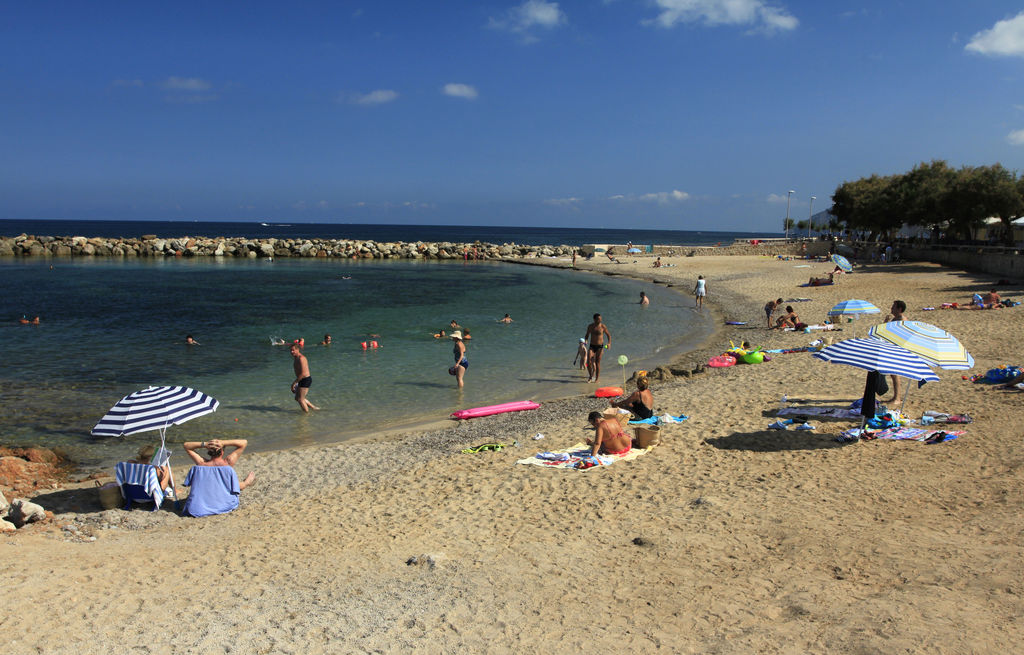 Mallorca - Beach at Colonia de Sant Pere 03