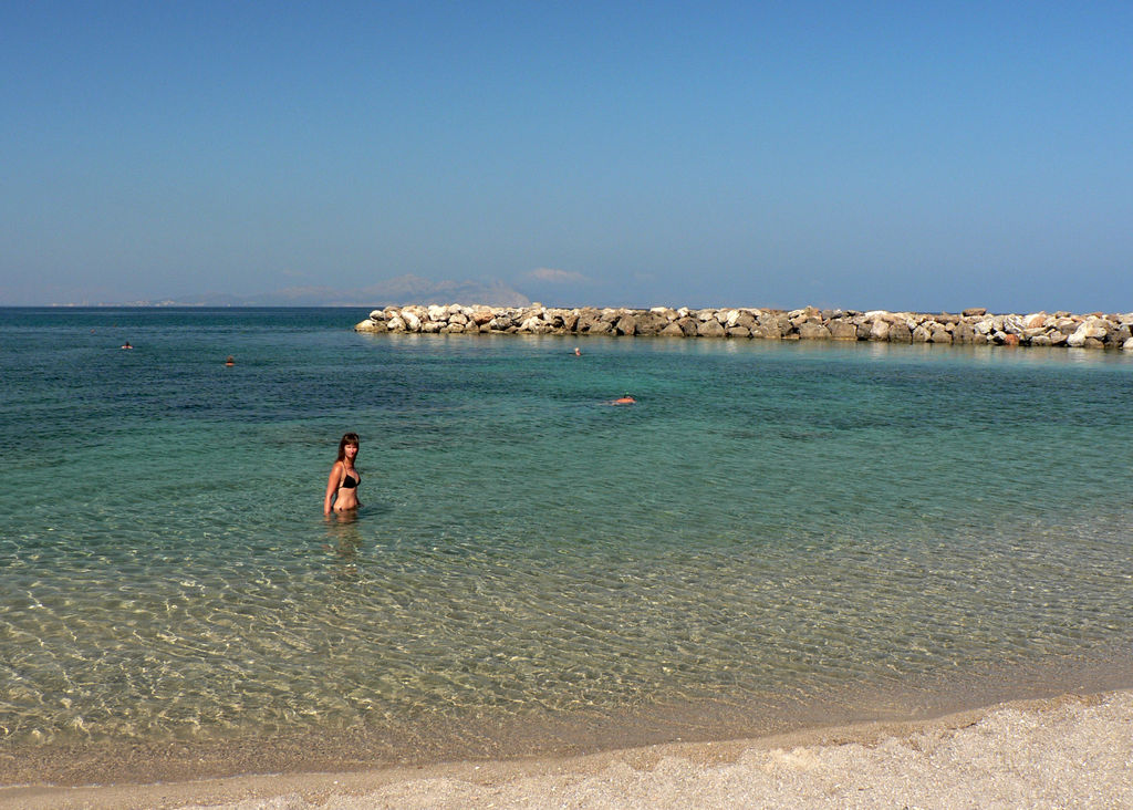 Mallorca - Beach at Colonia de Sant Pere 07