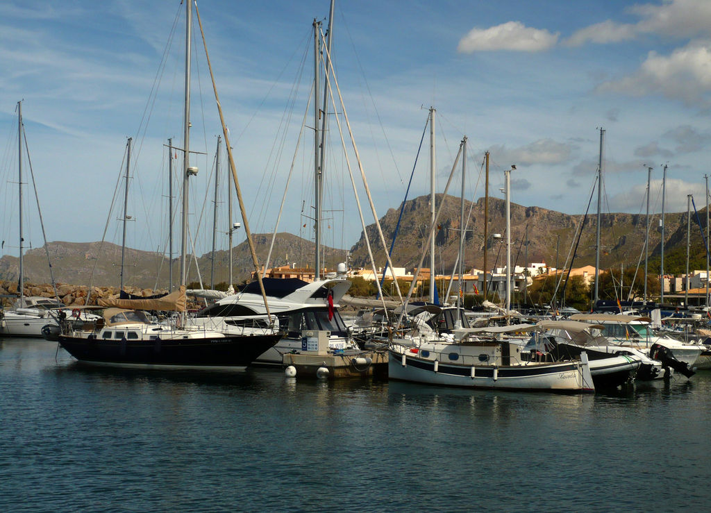 Mallorca - Colonia de Sant Pere harbour 01