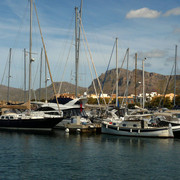 Mallorca - Colonia de Sant Pere harbour 01