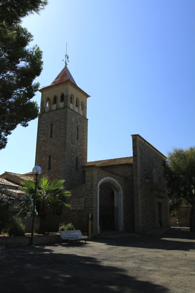 Mallorca - a church in Colonia de Sant Pere