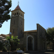 Mallorca - a church in Colonia de Sant Pere