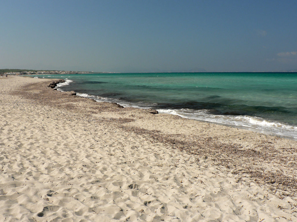 Mallorca - Colonia de Sant Pere - Sa Canova beach 10