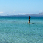 Mallorca - stand up paddle surfing