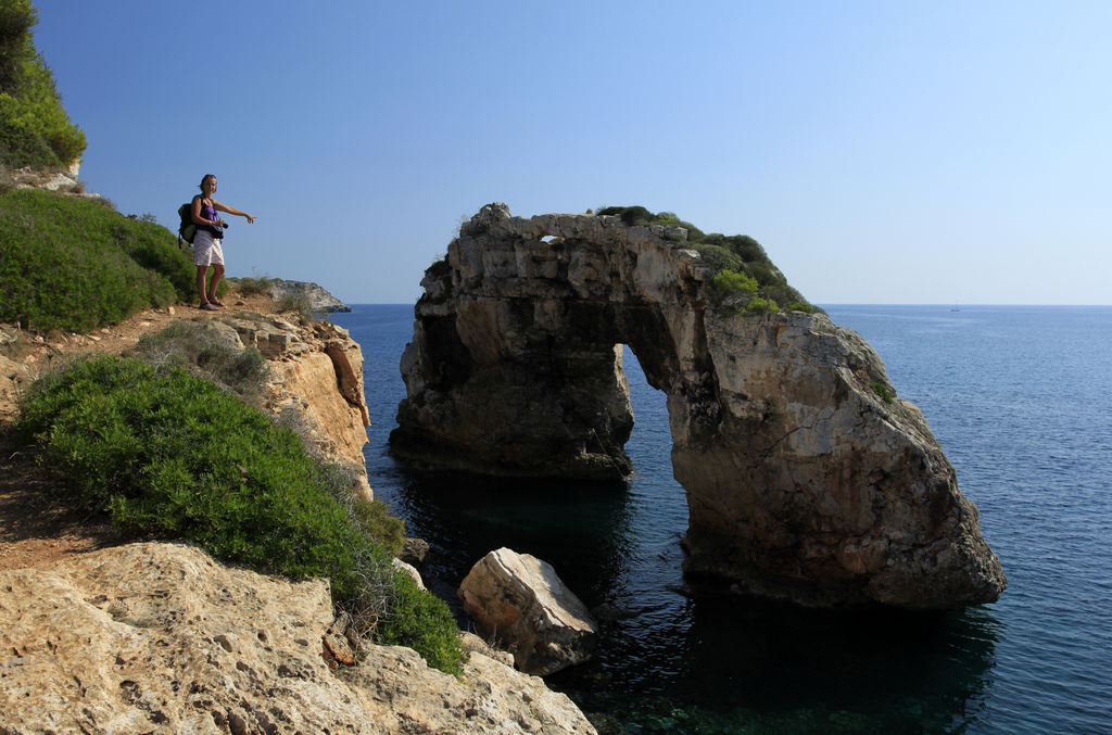 Mallorca - Cala Santanyi - Es Pontas 01