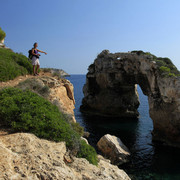 Mallorca - Cala Santanyi - Es Pontas 01