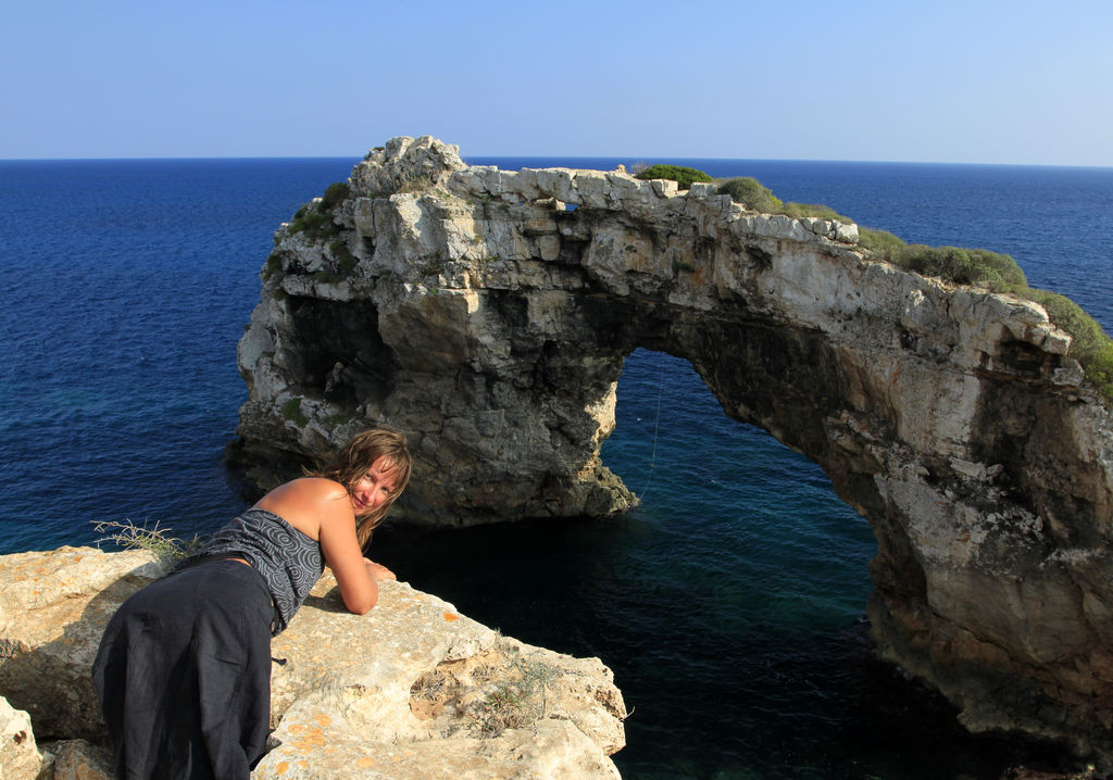 Mallorca - Cala Santanyi - Es Pontas 02