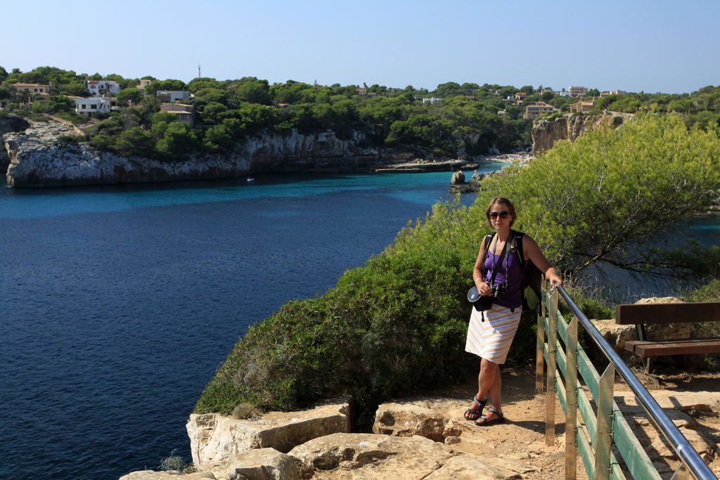 Mallorca - Wierka at Cala Santanyi