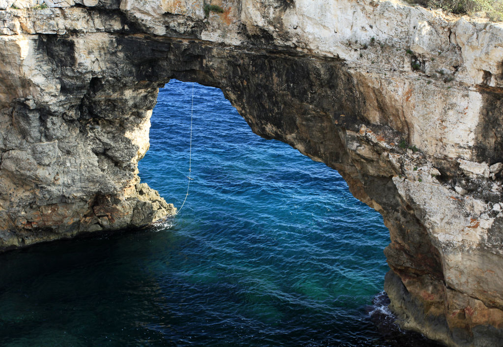 Mallorca - Cala Santanyi - DWS Es Pontas (9a+)