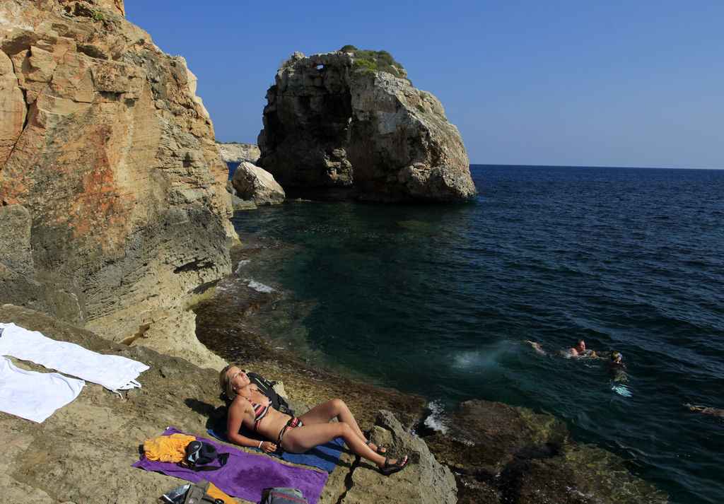 Mallorca - Cala Santanyi - Es Pontas 04