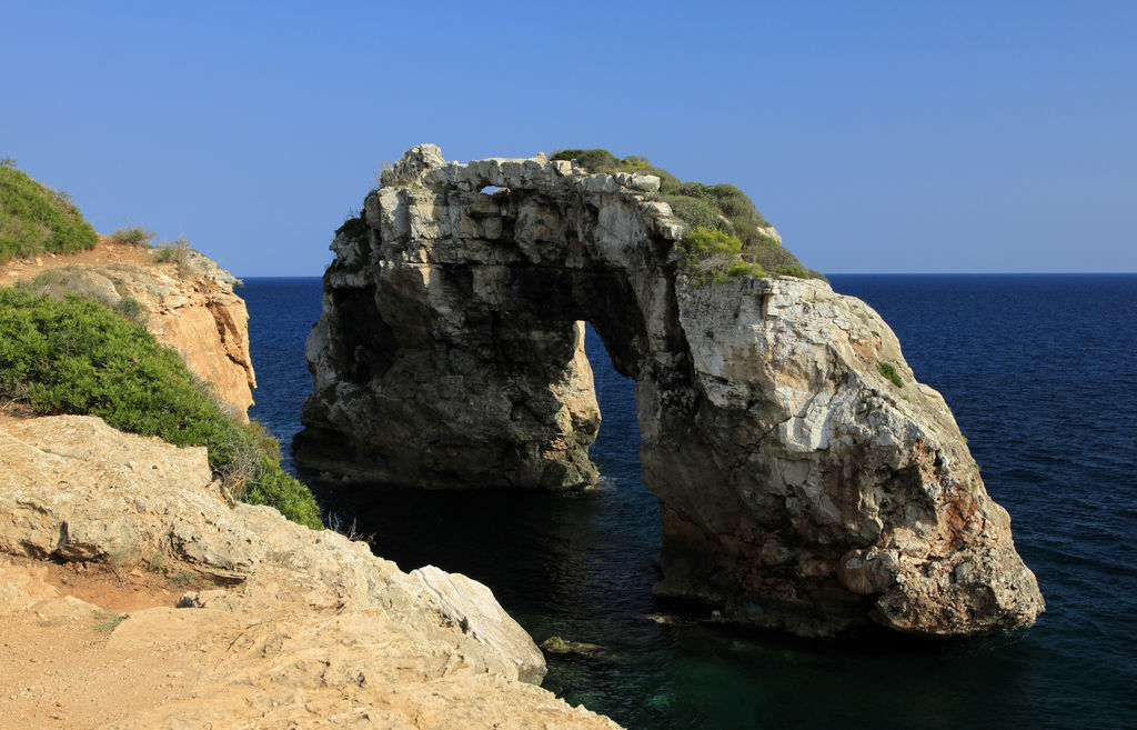 Mallorca - Cala Santanyi - Es Pontas 08