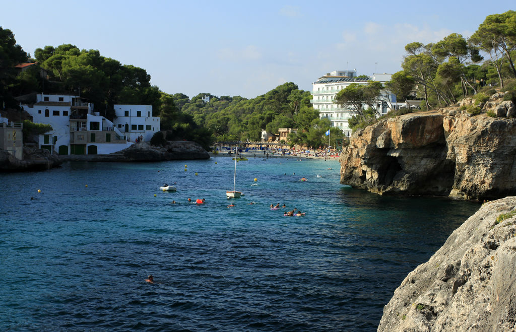 Mallorca - Cala Santanyi beach