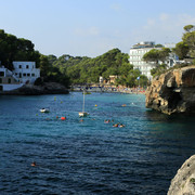 Mallorca - Cala Santanyi beach