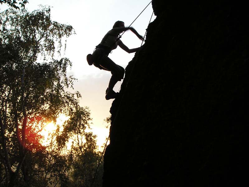 Czechia - Climbing in Kozelka 002