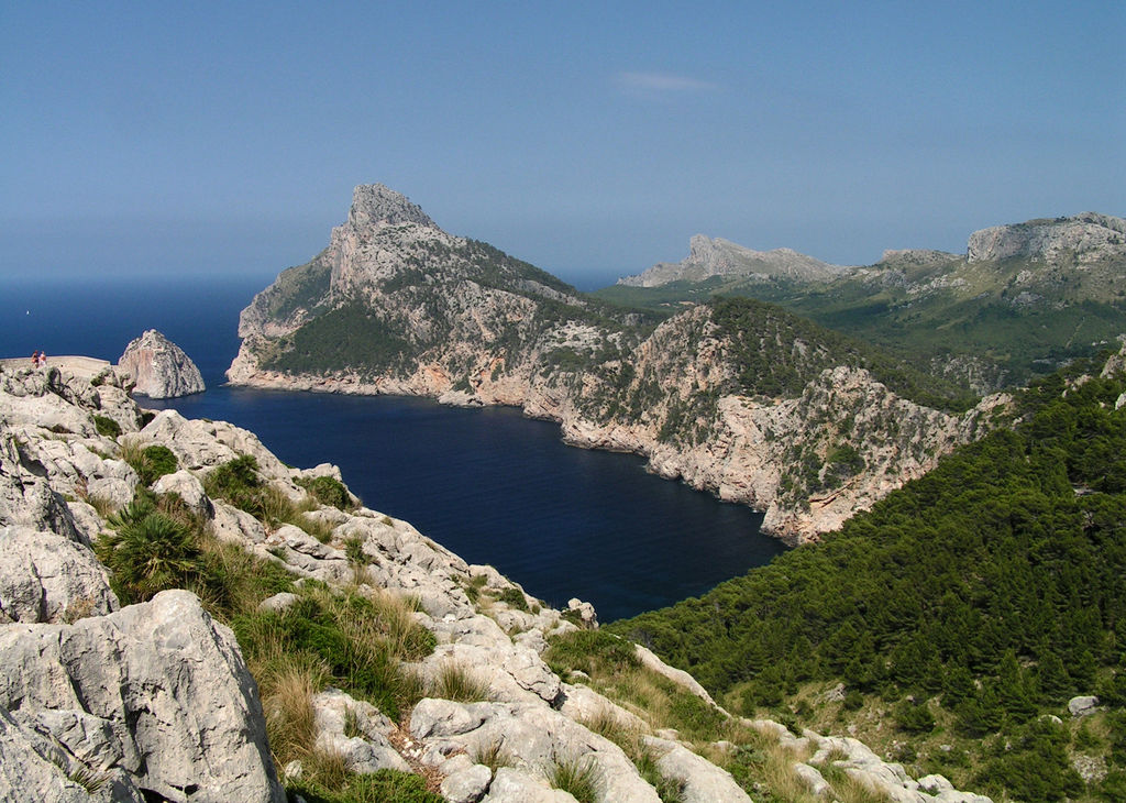 Mallorca - Formentor - Mirador de Mal Pas 01