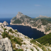 Mallorca - Formentor - Mirador de Mal Pas 01