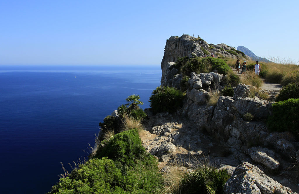 Mallorca - Formentor - Mirador de Mal Pas 04