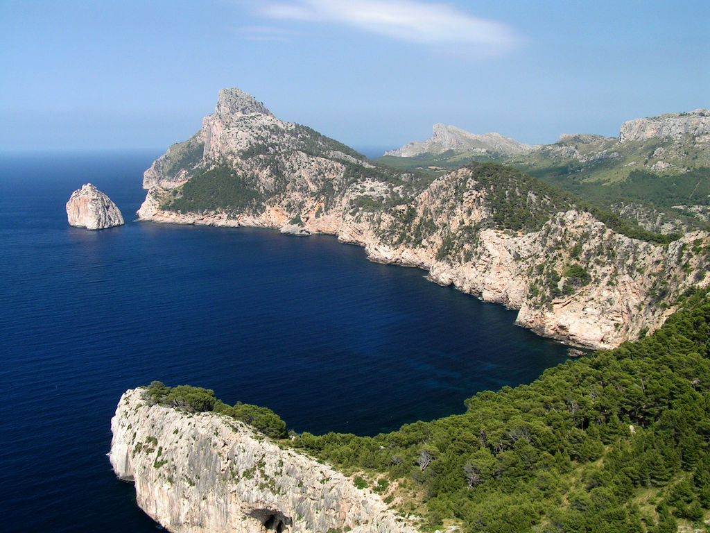 Mallorca - Formentor - Mirador de Mal Pas 07